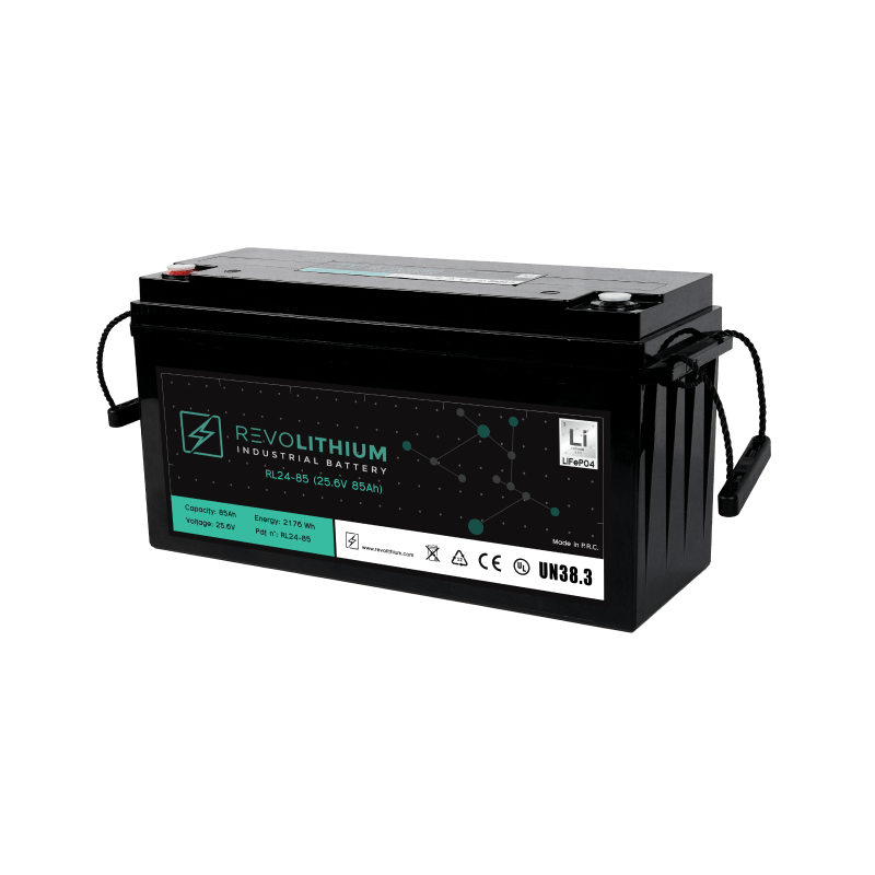 Batteria auto REVOLITHIUM RL24 85 25. 2176KWH LITIO 25.6V 85Ah